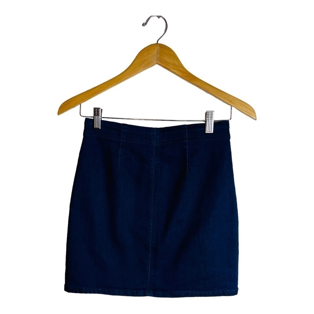 Free people denim mini skirt - Picture 4 of 4